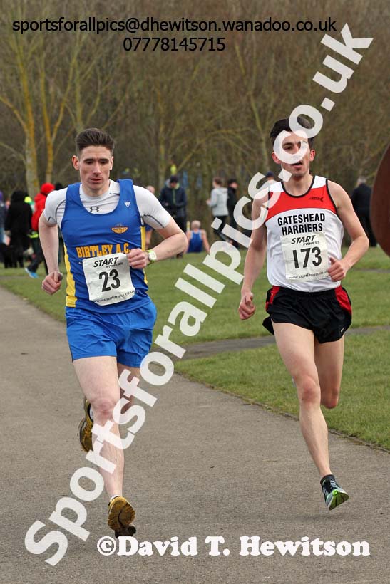 Senior mens North Eastern Counties AA Road Relay Champs., Hetton Lyons Country Park, Hetton-le-hole, County Durham